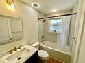 Updated bathroom with subway tile and a stylish vanity at 1521 21St N Ave, St Petersburg, FL 33704