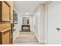 Bright condo entryway with wood-look floors at 36750 Us Highway 19 N # 05102, Palm Harbor, FL 34684