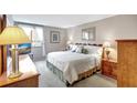 Large bedroom with king-size bed and waterfront view at 660 Island Way # 506, Clearwater Beach, FL 33767