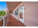 Condo hallway with access to unit 310 at 5521 80Th N St # 310, St Petersburg, FL 33709