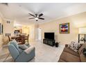 Bright and airy living room with comfy seating at 5000 Culbreath Key Way # 1-212, Tampa, FL 33611
