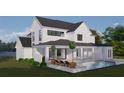 Luxury home with pool and expansive backyard at 8100 Spring Forest Ln, Wesley Chapel, FL 33544