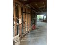 Interior of home under construction, framing visible at 4530 Flounder Dr, Hernando Beach, FL 34607