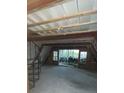 Interior of home under construction, open floor plan at 4530 Flounder Dr, Hernando Beach, FL 34607