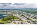 Aerial view showing home's location in desirable community at 5608 Madrigal Way, Apollo Beach, FL 33572