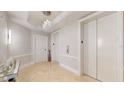 Elegant hallway with elevator access at 450 Knights Run Ave # 702, Tampa, FL 33602