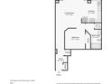 Floor plan of a condo unit showing rooms and dimensions at 777 N Ashley Dr # 1606, Tampa, FL 33602