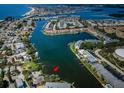 Property located on a tranquil waterway near the coast at 11921 Lagoon Ln, Treasure Island, FL 33706