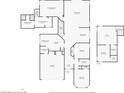 Two-story home floor plan, showing bedrooms, bathrooms, and living areas at 7110 Moss Ledge Run, Land O Lakes, FL 34637