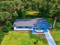 Modern Ranch style home with a large backyard at 815 St Francis St, Brooksville, FL 34601