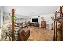 Spacious living room with tile floors at 250 Rosery Nw Rd # 351, Largo, FL 33770