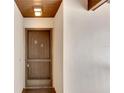 Condo building entry door at 1400 Tarpon Woods Blvd # B5, Palm Harbor, FL 34685