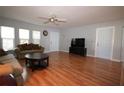 Bright and spacious living area with hardwood floors at 10698 117Th Way, Largo, FL 33778