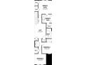 Second floor features owner's suite and two bedrooms at 31564 Woodland Race Loop, Wesley Chapel, FL 33545
