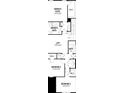 Second floor plan with owner's suite, loft, and additional bedrooms at 31556 Woodland Race Loop, Wesley Chapel, FL 33545