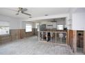 Kitchen under renovation with new appliances at 1843 Oregon Ne Ave, St Petersburg, FL 33703