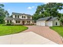 Two-story craftsman home with detached garage at 2820 N Central Ct, Tampa, FL 33602