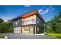 Modern two-story home with attached garage at 8936 Williams Rd, Seffner, FL 33584