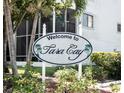 Welcome to Tara Cay community sign at 9550 Tara Cay Ct # 17, Seminole, FL 33776