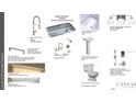 Image showcases kitchen features: sink, faucet, cabinets, and hardware at 16224 Alpha Grove Pl, Odessa, FL 33556