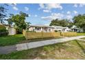 Charming bungalow with new fence and landscaping at 4735 1St S Ave, St Petersburg, FL 33711