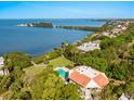 Waterfront property with pool and expansive views at 300 S Florida Ave # 500C, Tarpon Springs, FL 34689