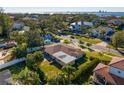 Aerial view of the house, highlighting its location and neighborhood at 489 Lucerne Ave, Tampa, FL 33606