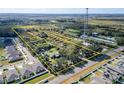 Aerial view of property with boundaries shown at 11109 Sumner Rd, Wimauma, FL 33598