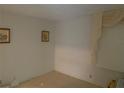 Simple bedroom with neutral walls and window coverings at 255 Dolphin Pt # 909, Clearwater, FL 33767