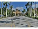 Gated entrance to the Grand Bellair community at 2757 Via Cipriani # 1132A, Clearwater, FL 33764