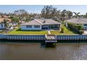 House with canal access, private dock, and lush backyard at 1973 Hawaii Ne Ave, St Petersburg, FL 33703