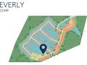 Community overview showing home location and surrounding amenities at 2719 Winding Creek Trl, North Port, FL 34289
