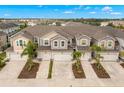 Four-unit townhouse building with individual garages at 5018 Sunnyside Ln, Bradenton, FL 34211