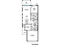 Two bedroom, two bath home with lanai, great room, and two-car garage at 11269 Boundless Ter, Venice, FL 34293