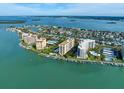 Aerial view of Island Walk community at 690 Island Way # 812, Clearwater Beach, FL 33767