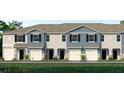 Three townhouses with attached garages at 805 Horizon Way, Clearwater, FL 33765