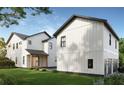 White two-story home with attached garage and pool at 476 43Rd N Ave, St Petersburg, FL 33703