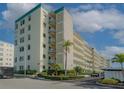 Exterior view of a mid-rise residential building at 2960 59Th S St # 509, Gulfport, FL 33707