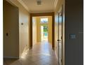 Bright and spacious entryway with tile flooring at 13933 Reindeer Cir, Hudson, FL 34669