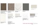 Material selections for kitchen, baths, and flooring at 16212 Alpha Grove Pl, Odessa, FL 33556