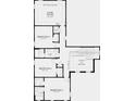 Second floor plan with 3 bedrooms, 2 baths, and a game room at 16240 Alpha Grove Pl, Odessa, FL 33556