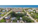 Aerial view of a house near the beach at 1906 2Nd St, Indian Rocks Beach, FL 33785