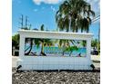 Palms of Tarpon Springs entrance sign at 724 Haven Pl, Tarpon Springs, FL 34689