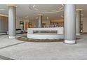 Modern and inviting building entrance with water feature, creating a luxurious feel at 301 1St S St # 1604, St Petersburg, FL 33701