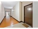 Clean and well-lit hallway with carpeted floors at 2411 W Horatio St # 522, Tampa, FL 33609