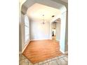 Spacious dining room with tile flooring and a chandelier at 10411 Riverburn Dr, Tampa, FL 33647