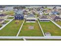 Aerial view showing house and surrounding area at 3314 San Moise Pl, Plant City, FL 33567