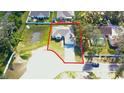 New construction home with spacious backyard and paved driveway at 37570 Teri Ct, Dade City, FL 33525