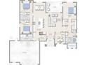 Open floor plan with 3 bedrooms, 2 baths, and a lanai at 0 Dusky Warbler Rd, Weeki Wachee, FL 34614