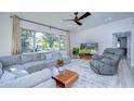Spacious living room with large window and comfortable seating at 1802 E Hamilton Ave, Tampa, FL 33610